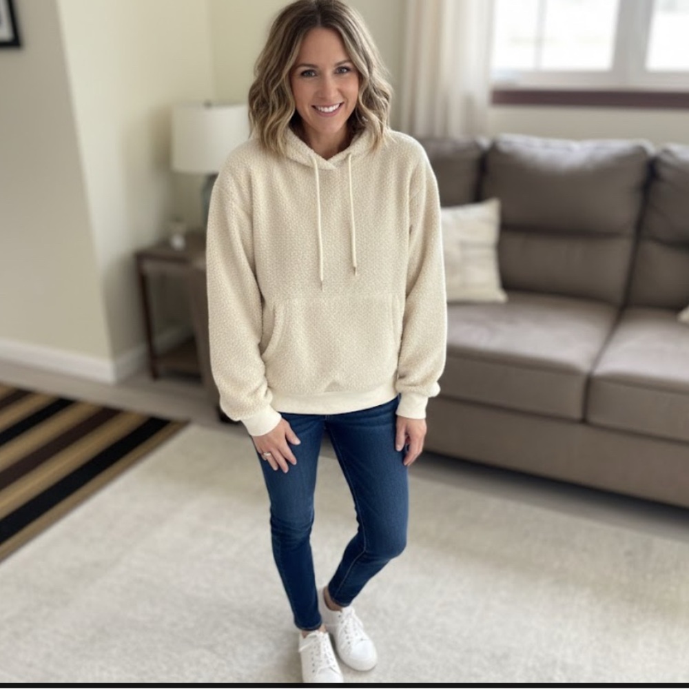 The North Face Off-White Sherpa Jacket